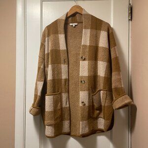 Madewell Checked / Plaid Shirt Jacket